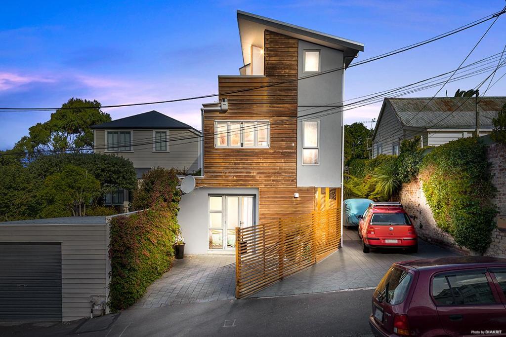 Villa Trinketbox Wellington Exterior foto